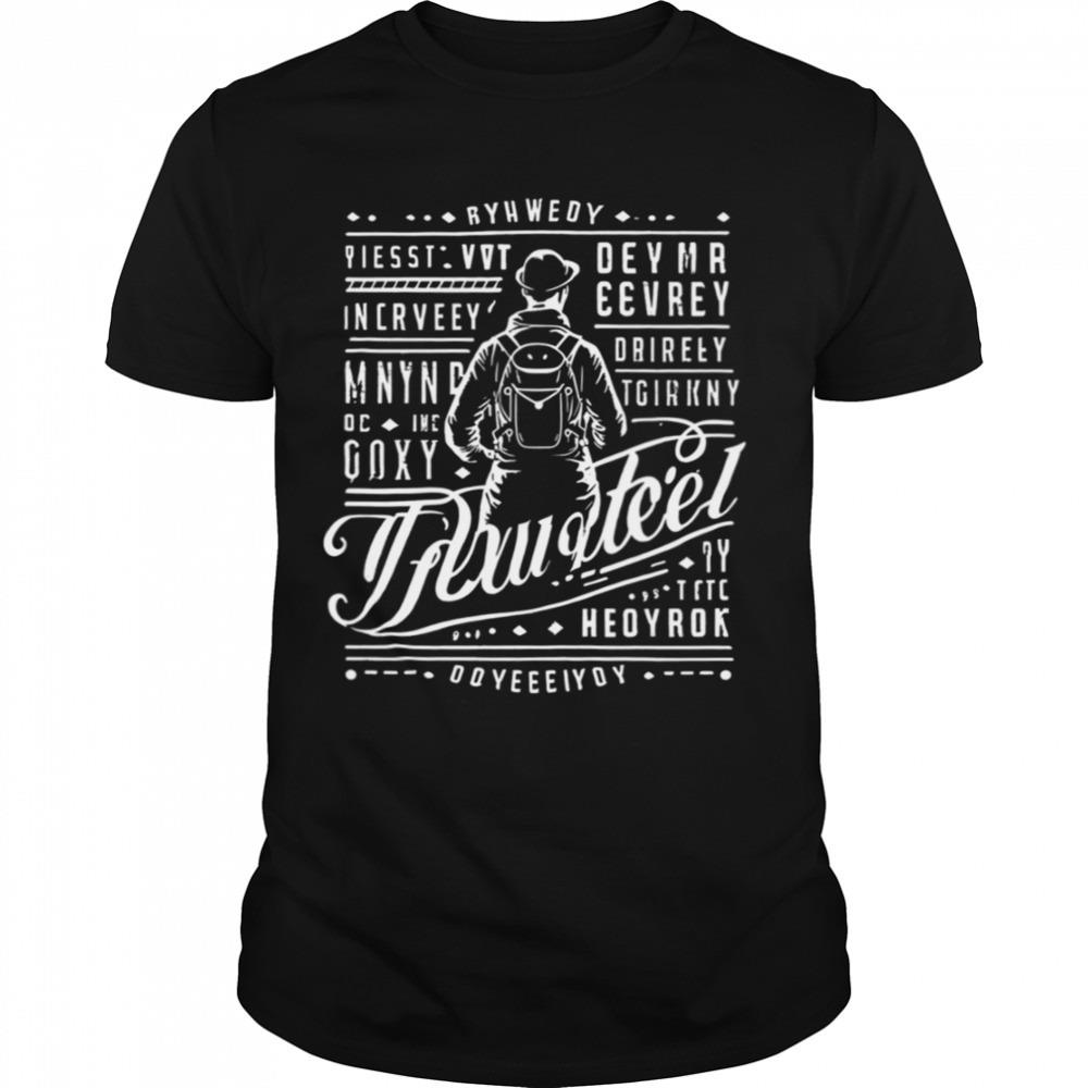 The Traveler On The Side shirt
