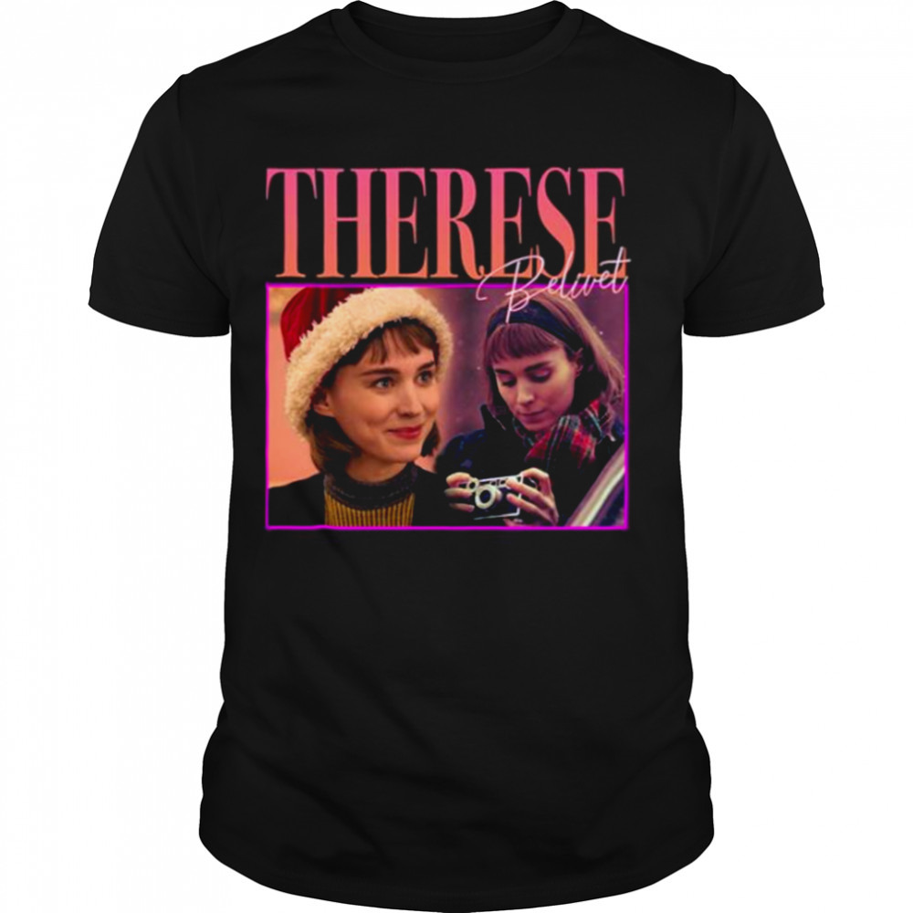 Therese Belivet Carol Movie shirt