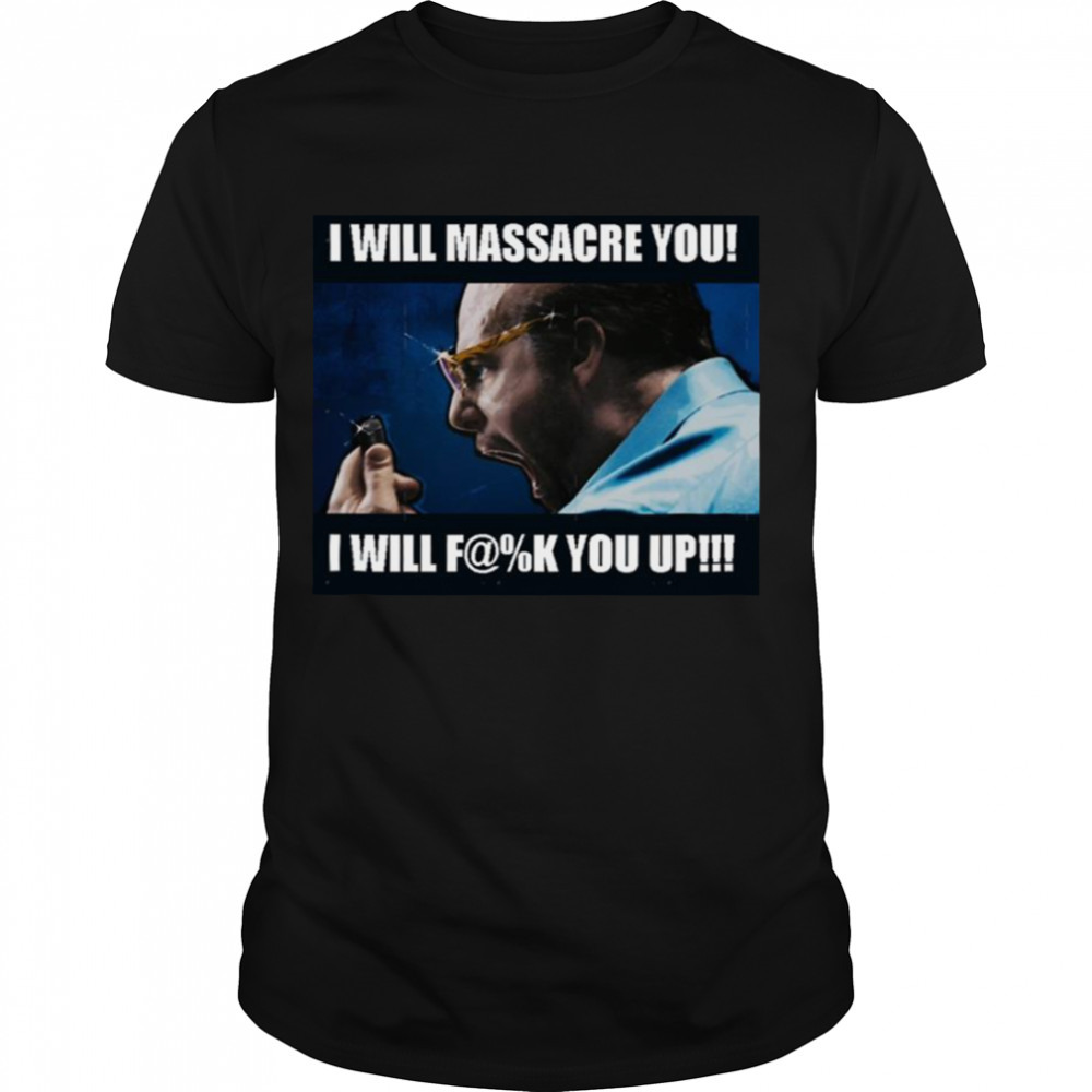 Tropic Thunder Les Grossman shirt