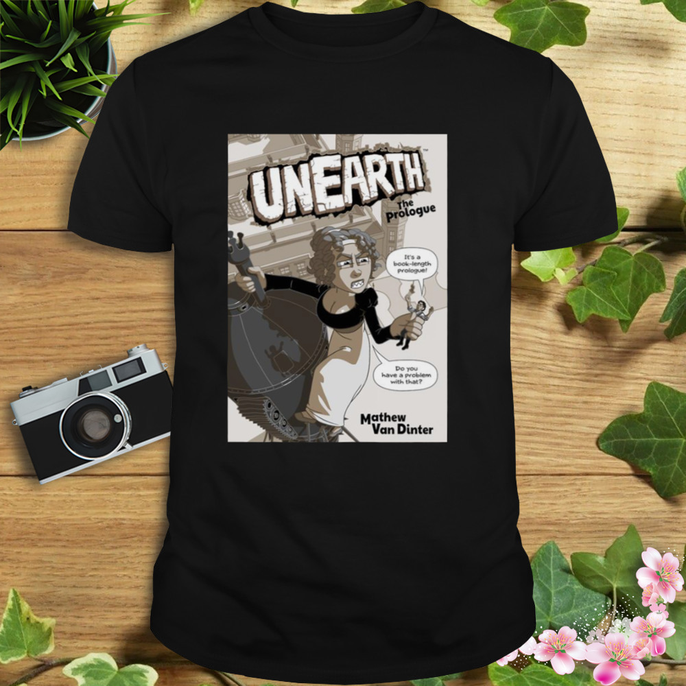 Unearth Cover Art shirt