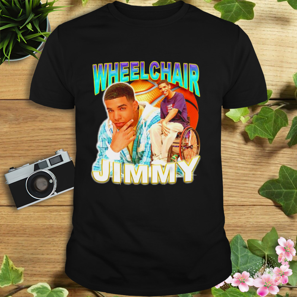 Wheelchair Jimmy shirt