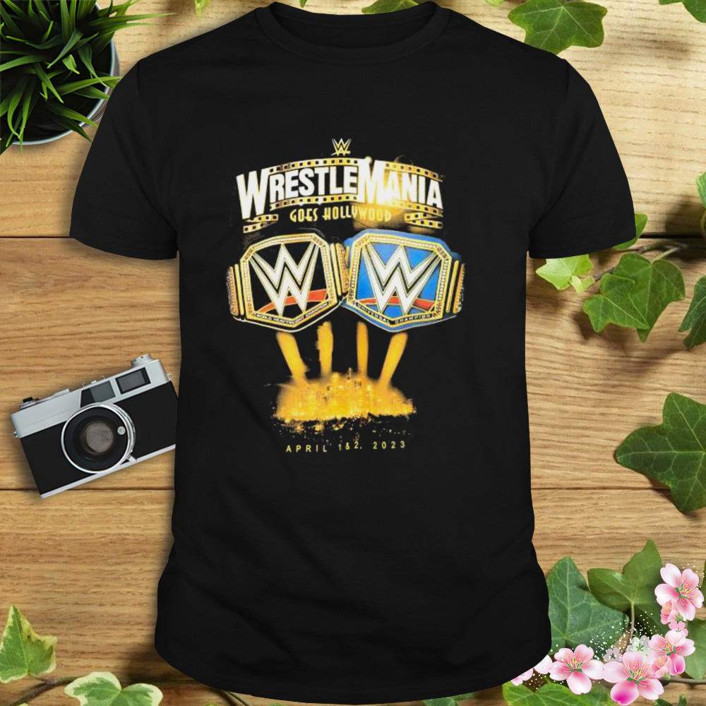 WrestleMania Goes Hollywood 2023 39 T-Shirt