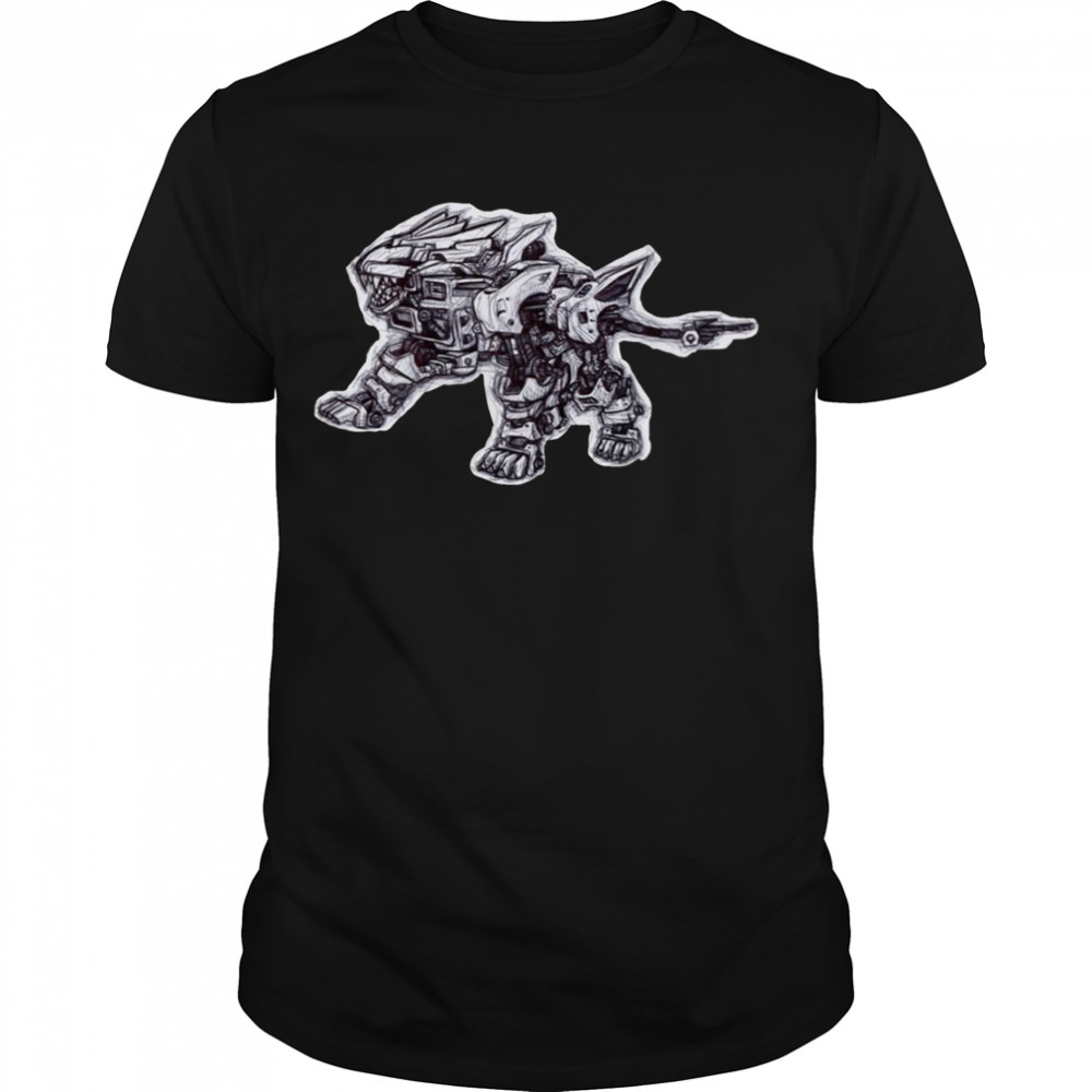 Zoid Liger Robot Killer shirt