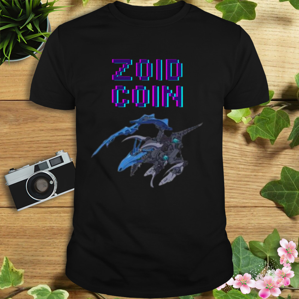 Zoidt Coin Design Game shirt