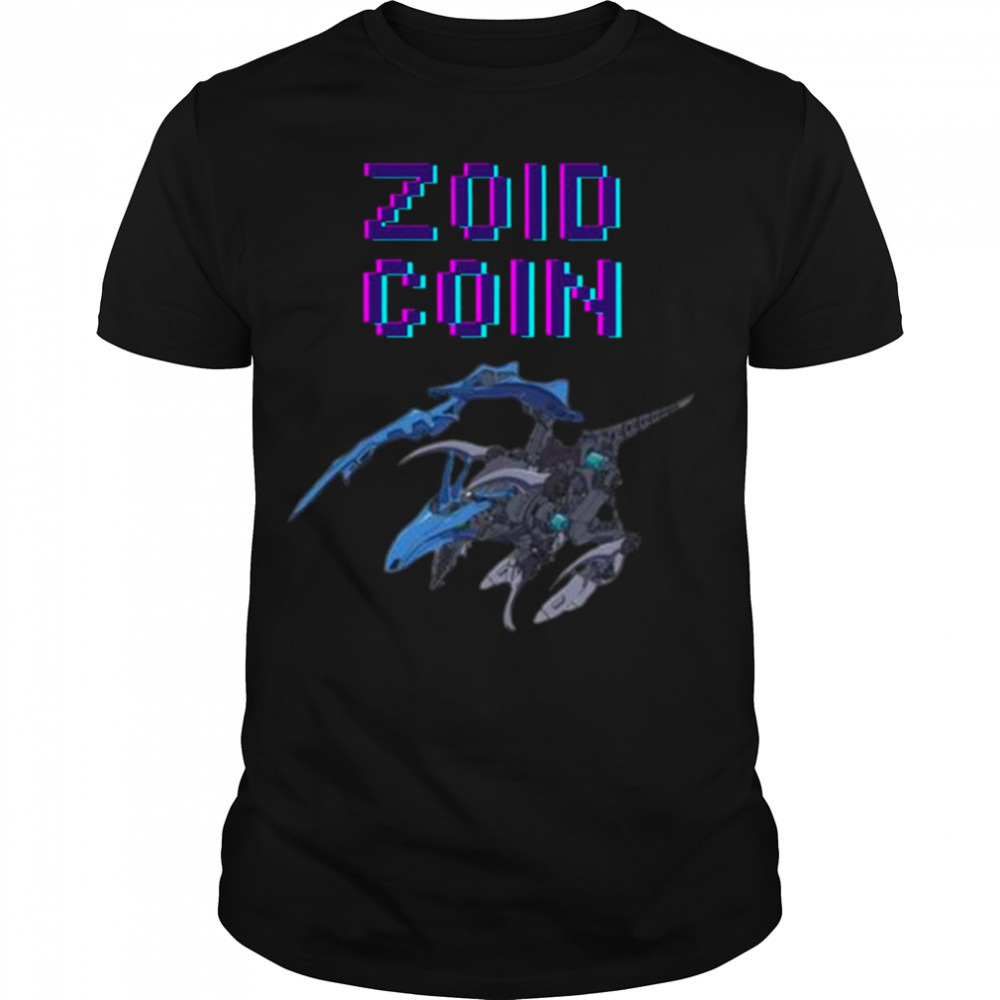 Zoidt Coin Design Game shirt