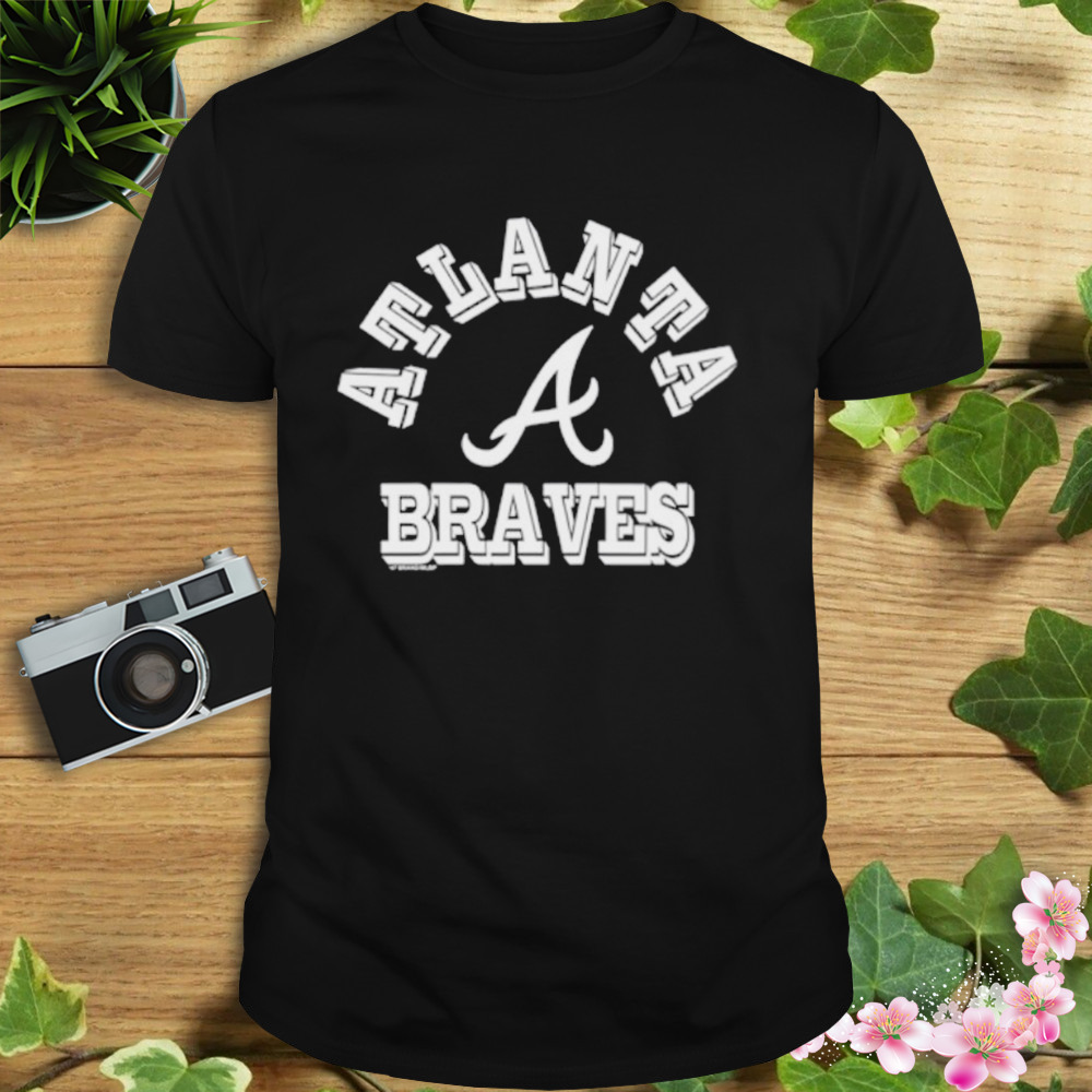 Atlanta braves fieldhouse scoop MLB shirt