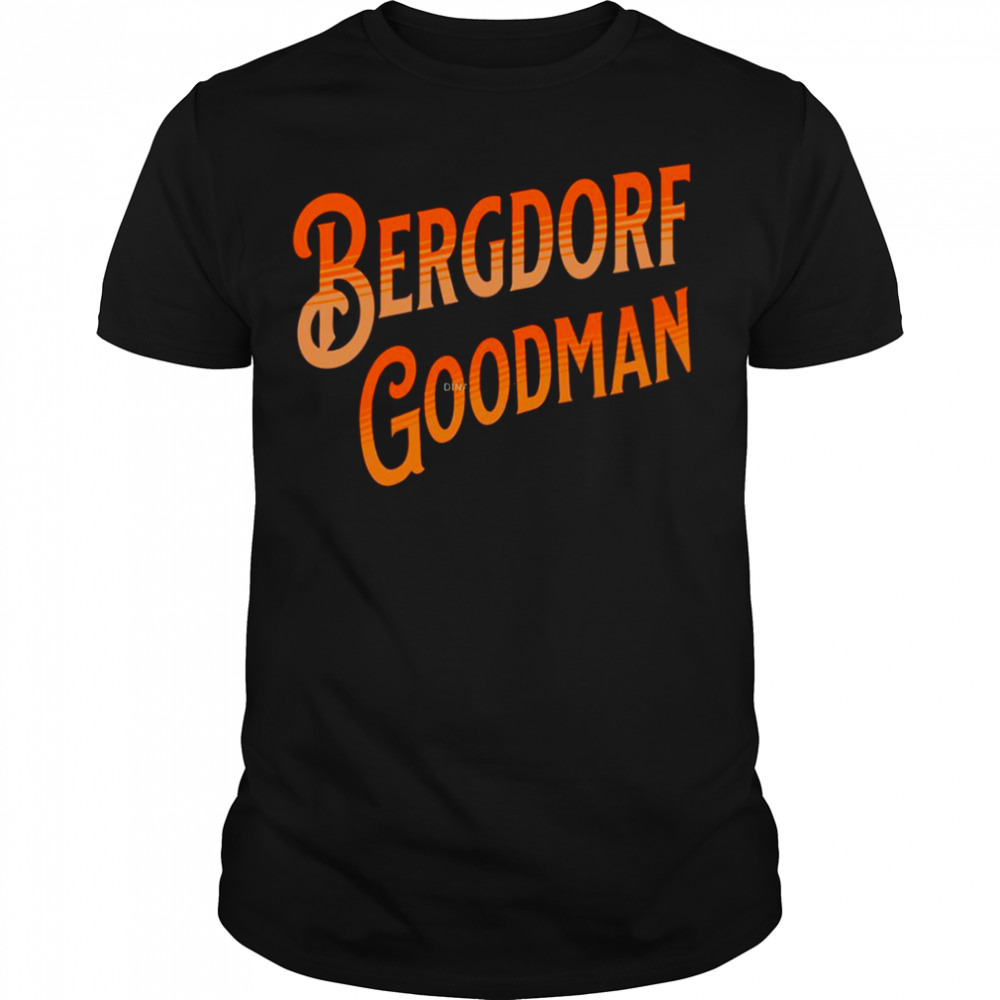 Bergdorf Goodman Neiman Marcus shirt