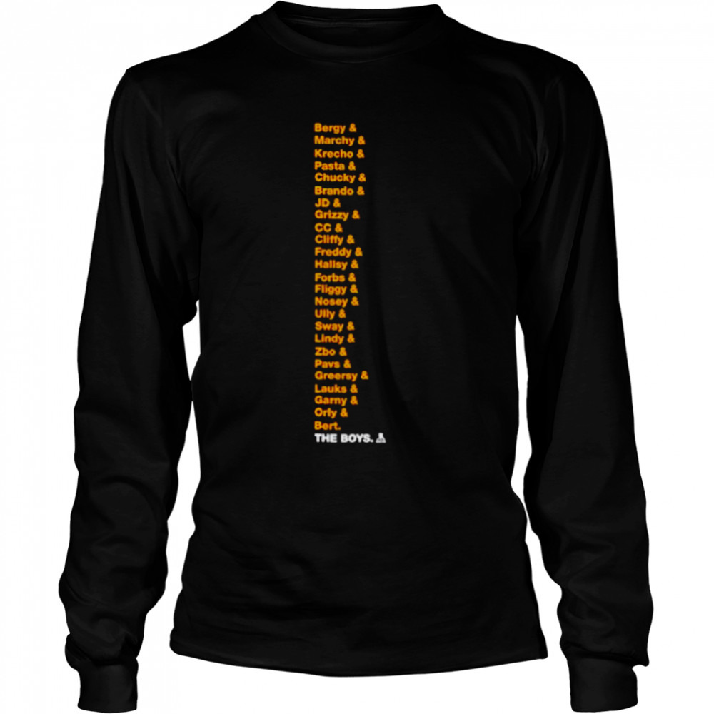 Long Sleeved shirts