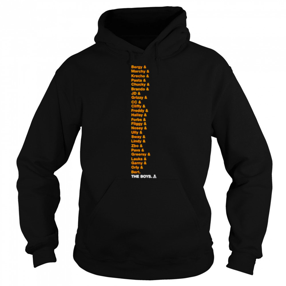Hoodie shirts