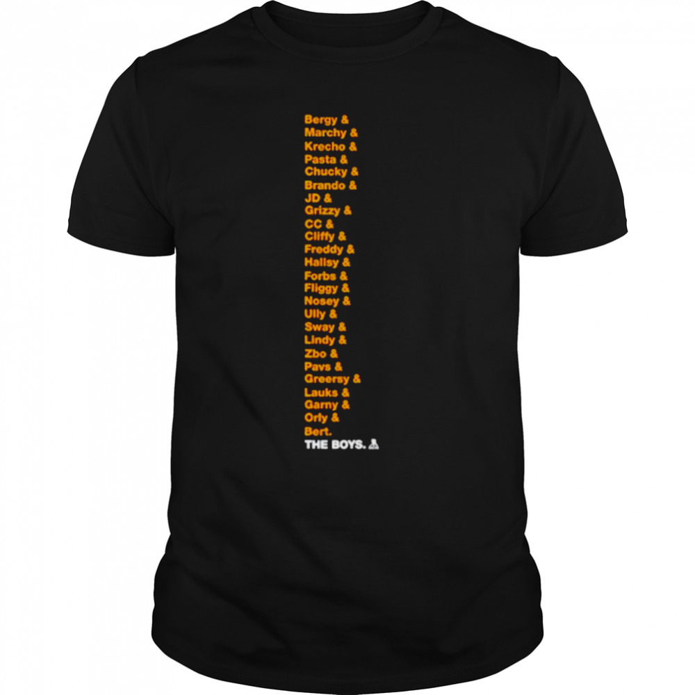 Unisex shirts