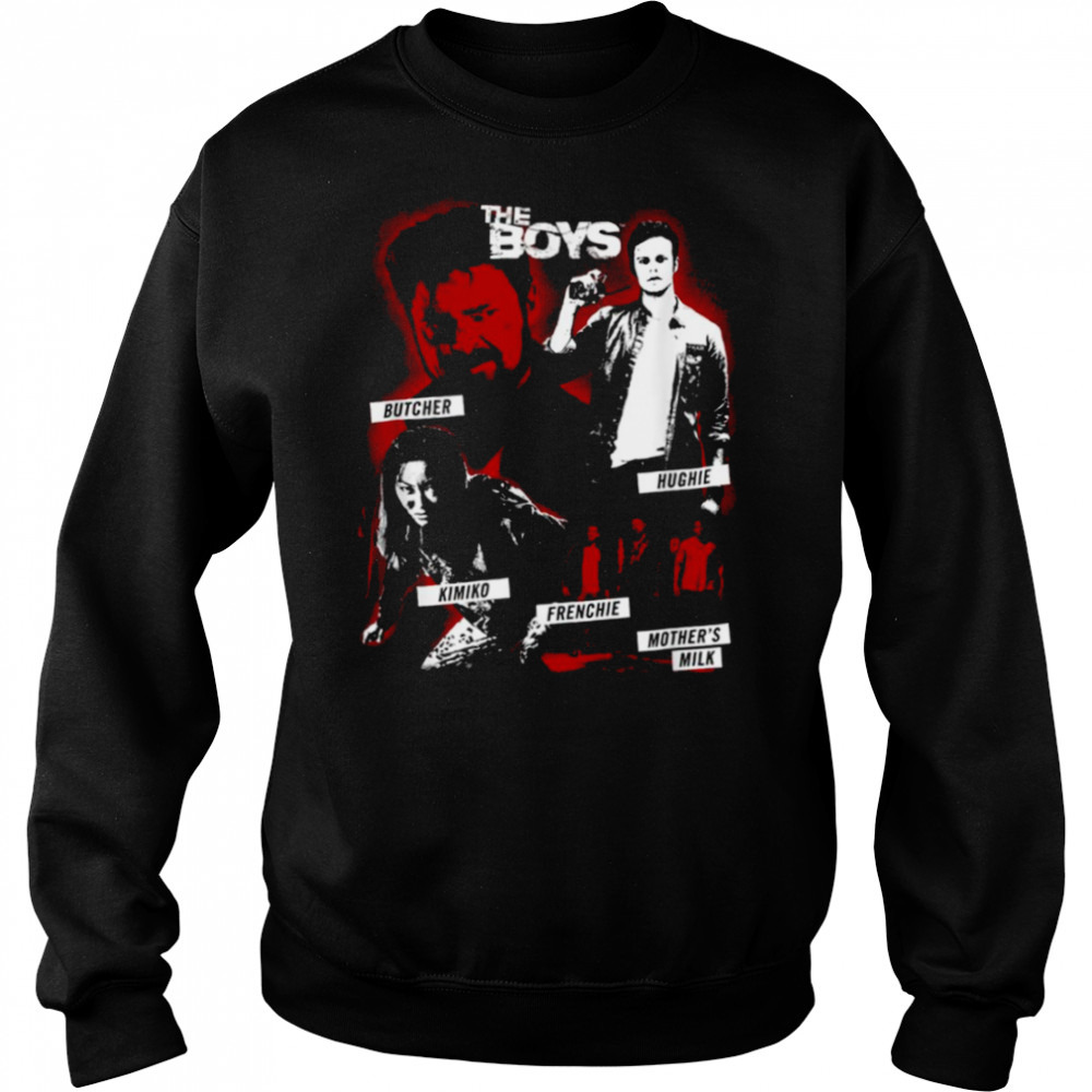 Sweat shirts