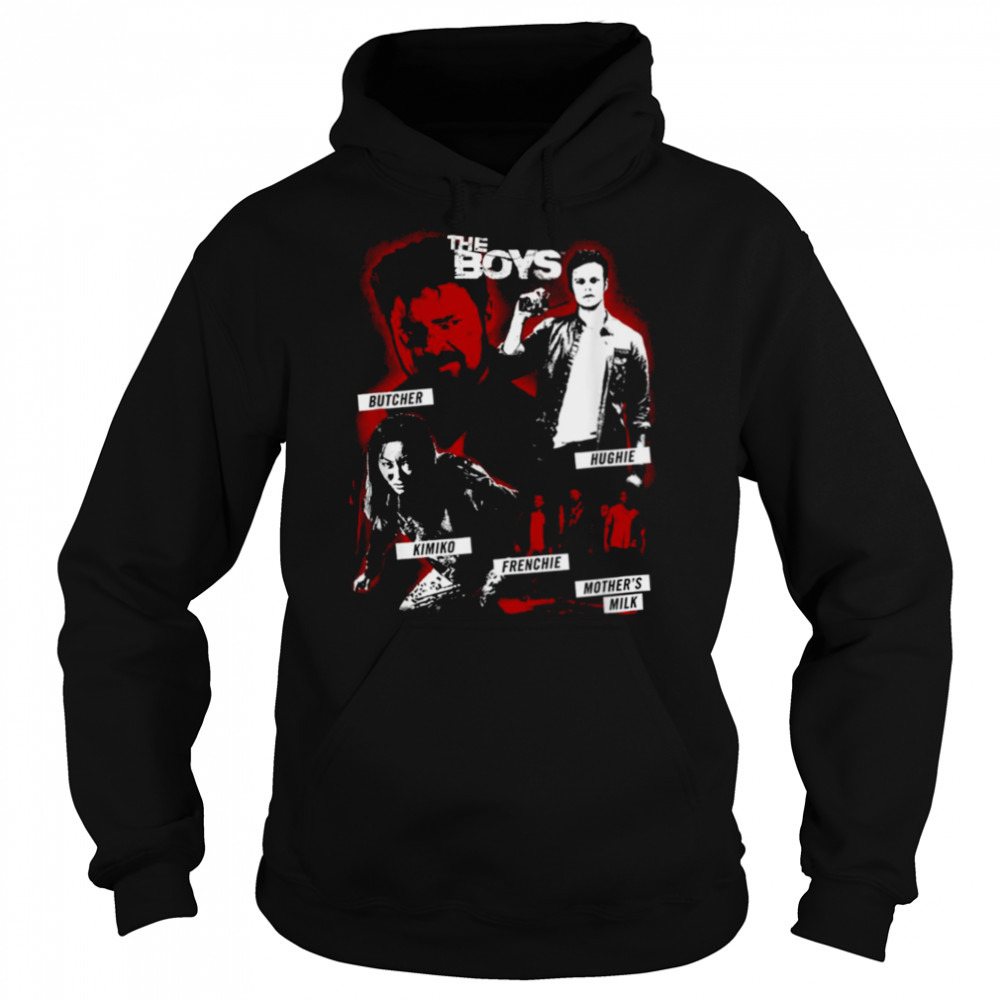 Hoodie shirts