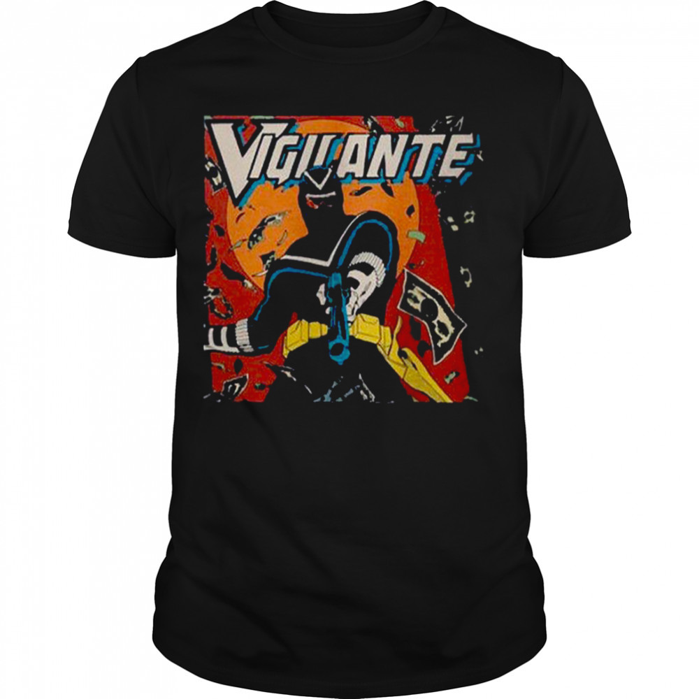 Buy Vigilante Peacemaker Polyester shirt