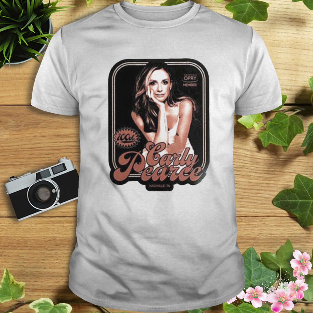 Carly Pearce Opry Exclusive 4 Piece Sticker Pack shirt
