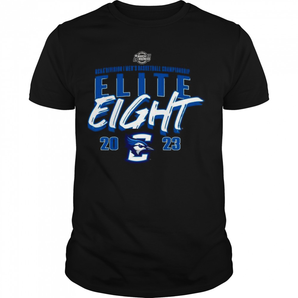 Creighton Bluejays 2023 NCAA Men’s Basketball Tournament March Madness Elite Eight Team T-Shirt Creighton Bluejays 2023 NCAA Men’s Basketball Tournament March Madness Elite Eight Team T-Shirt