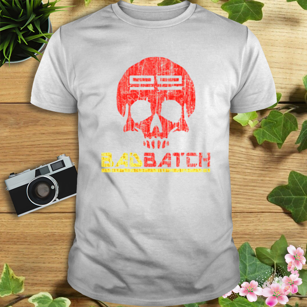 Distressed Design The Bad Batch shirt