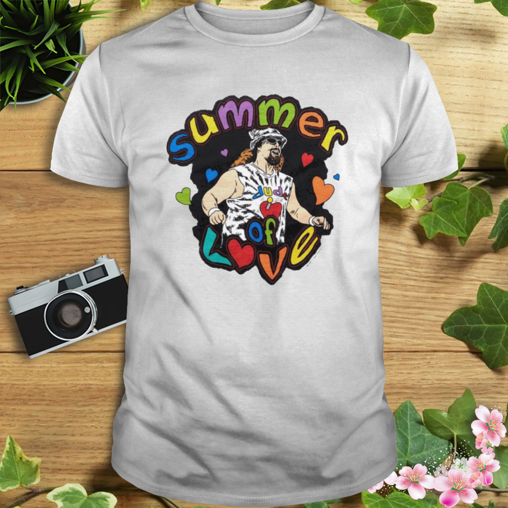 Dude Love Summer of love shirt