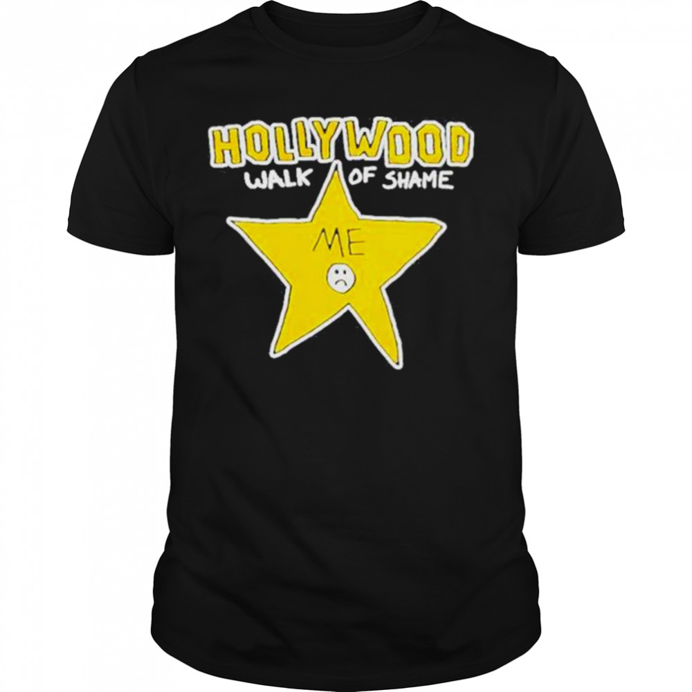 Hollywood Walk Of Shame Shirt