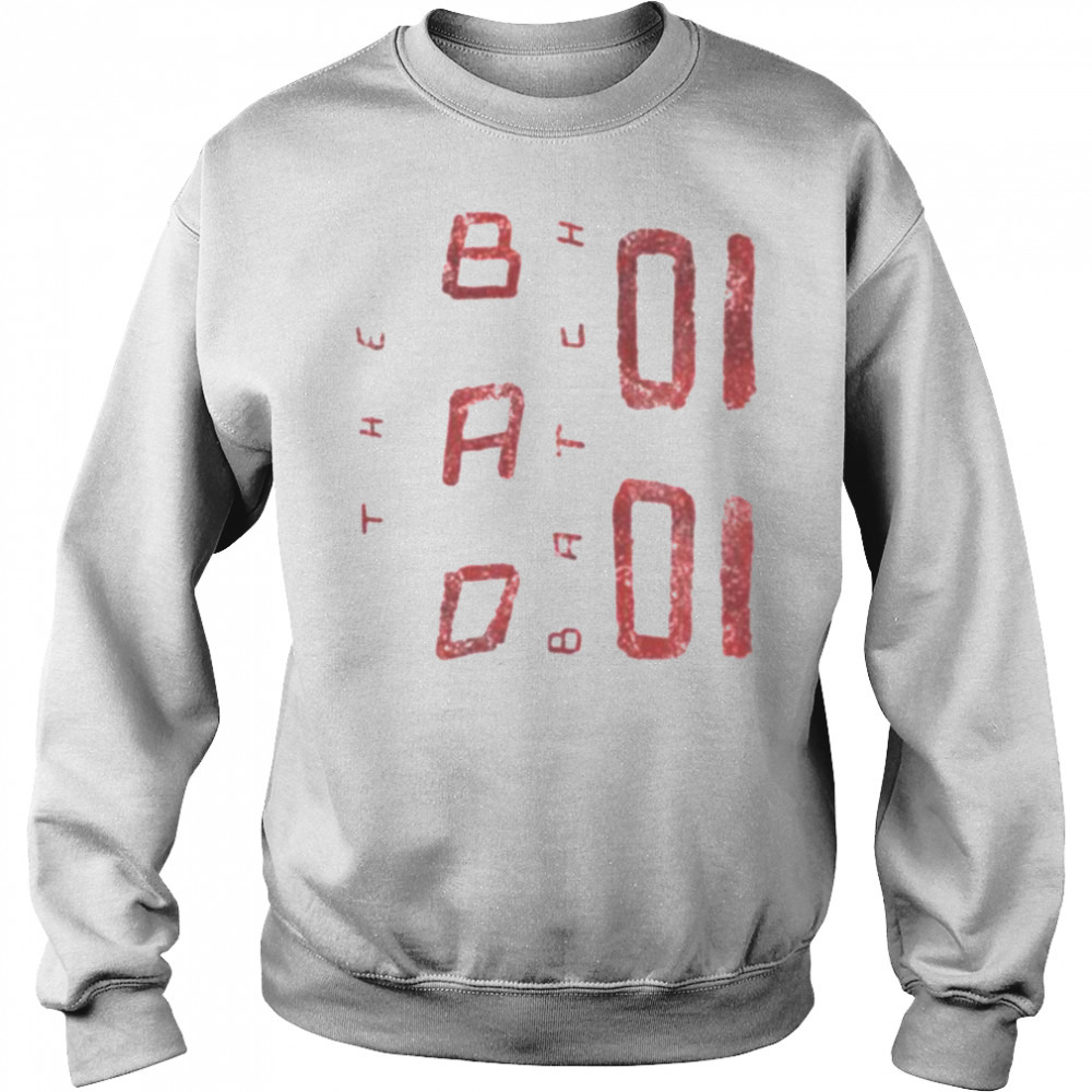 Sweat shirt