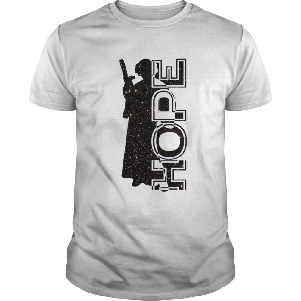 Leia And Her Hope Star Wars shirt