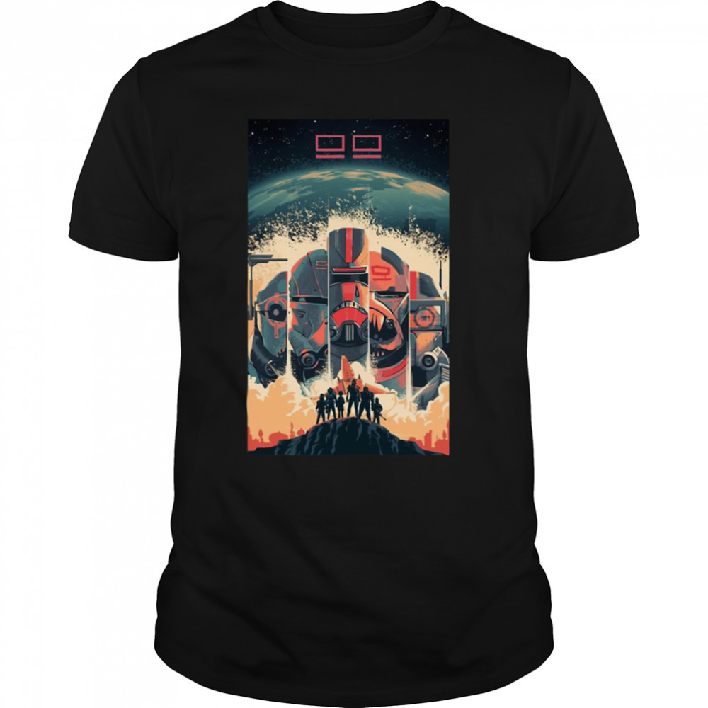 Unisex shirts