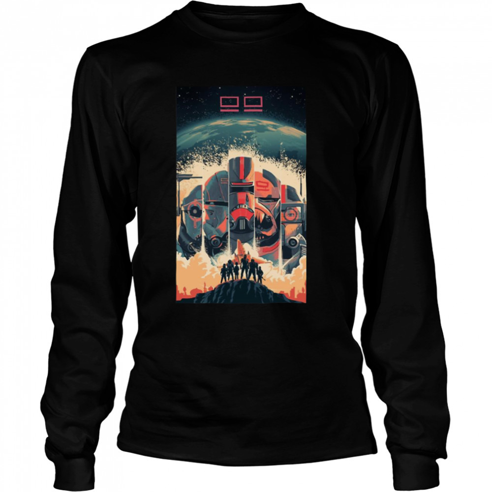 Long Sleeved shirts