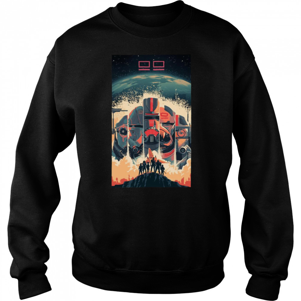 Sweat shirts