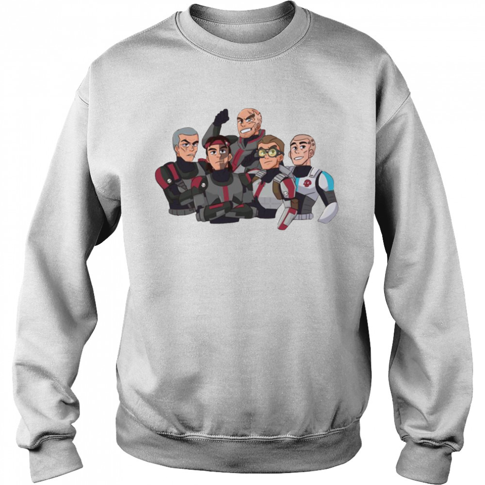 Sweat shirt