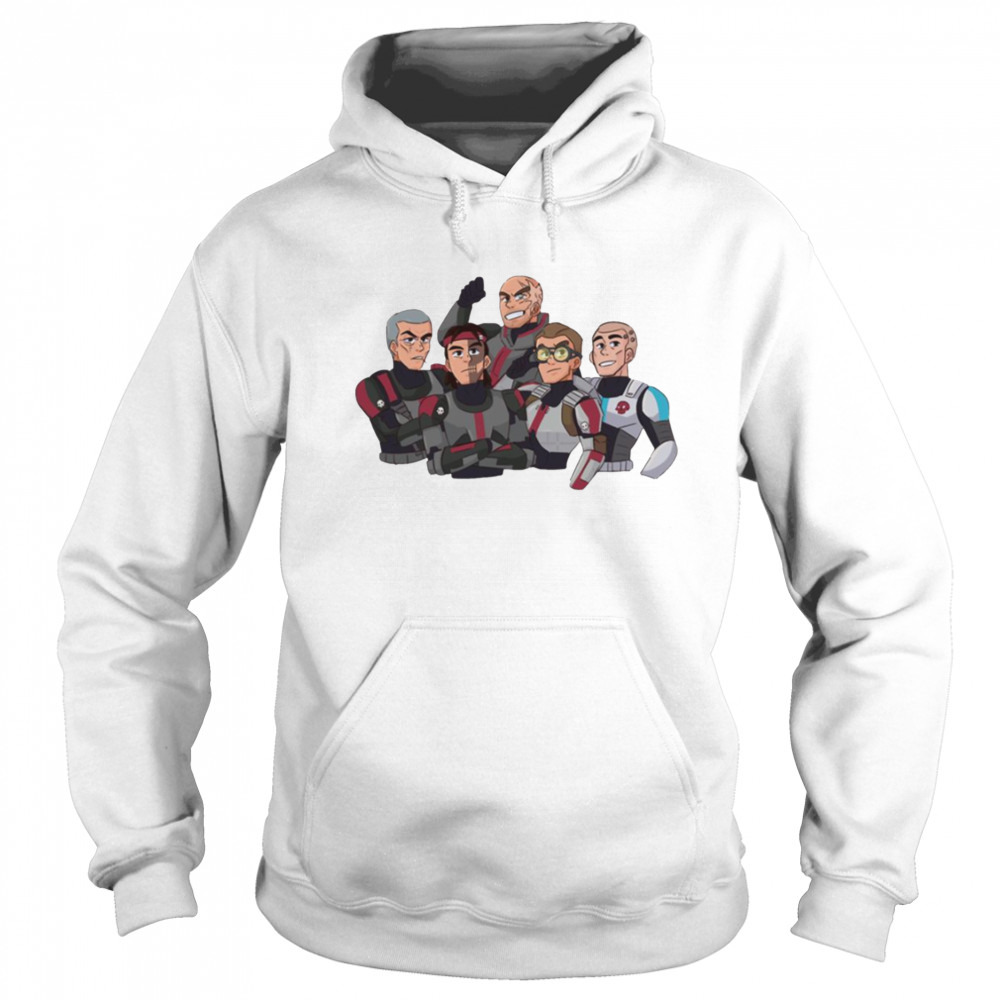 Hoodie shirt