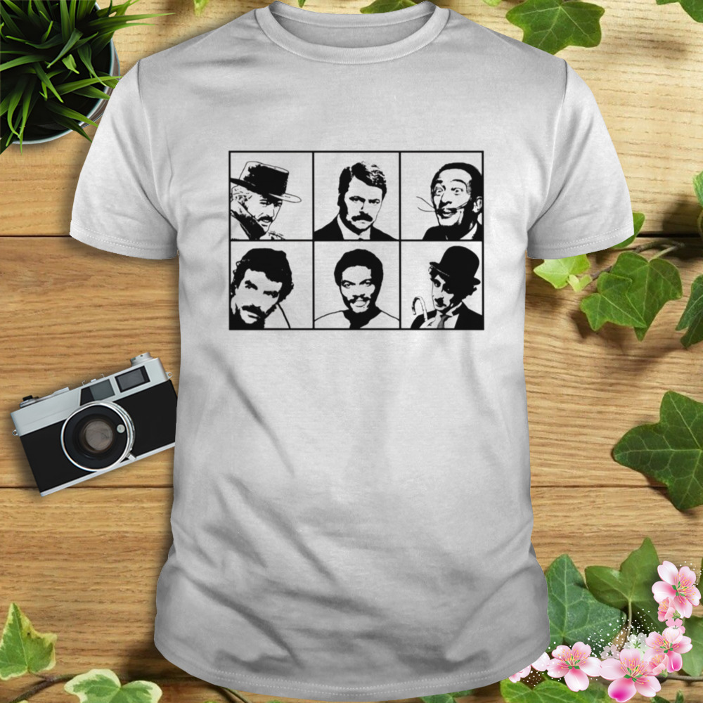 Mustachio Men Star Wars shirt