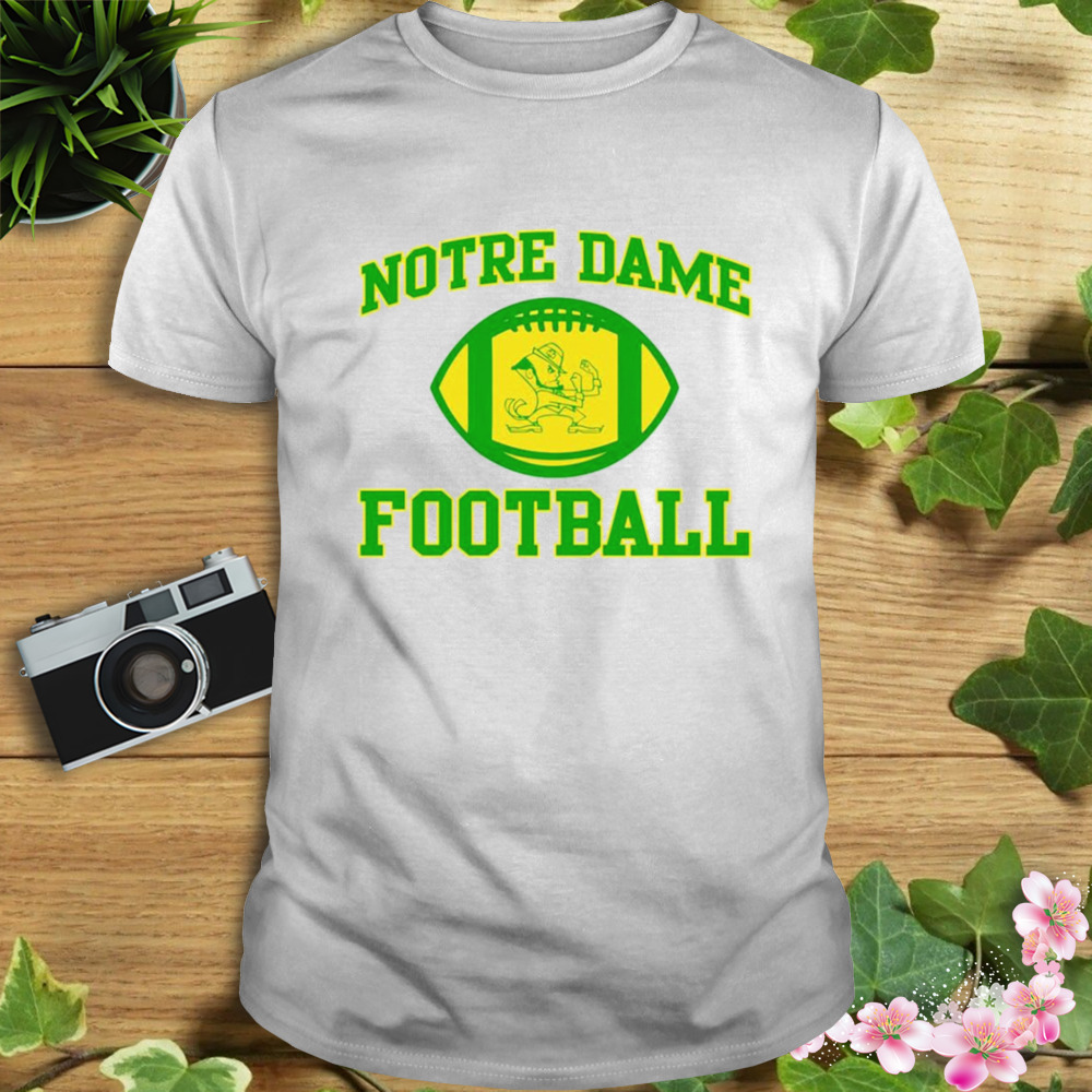 Notre Dame Football logo shirt