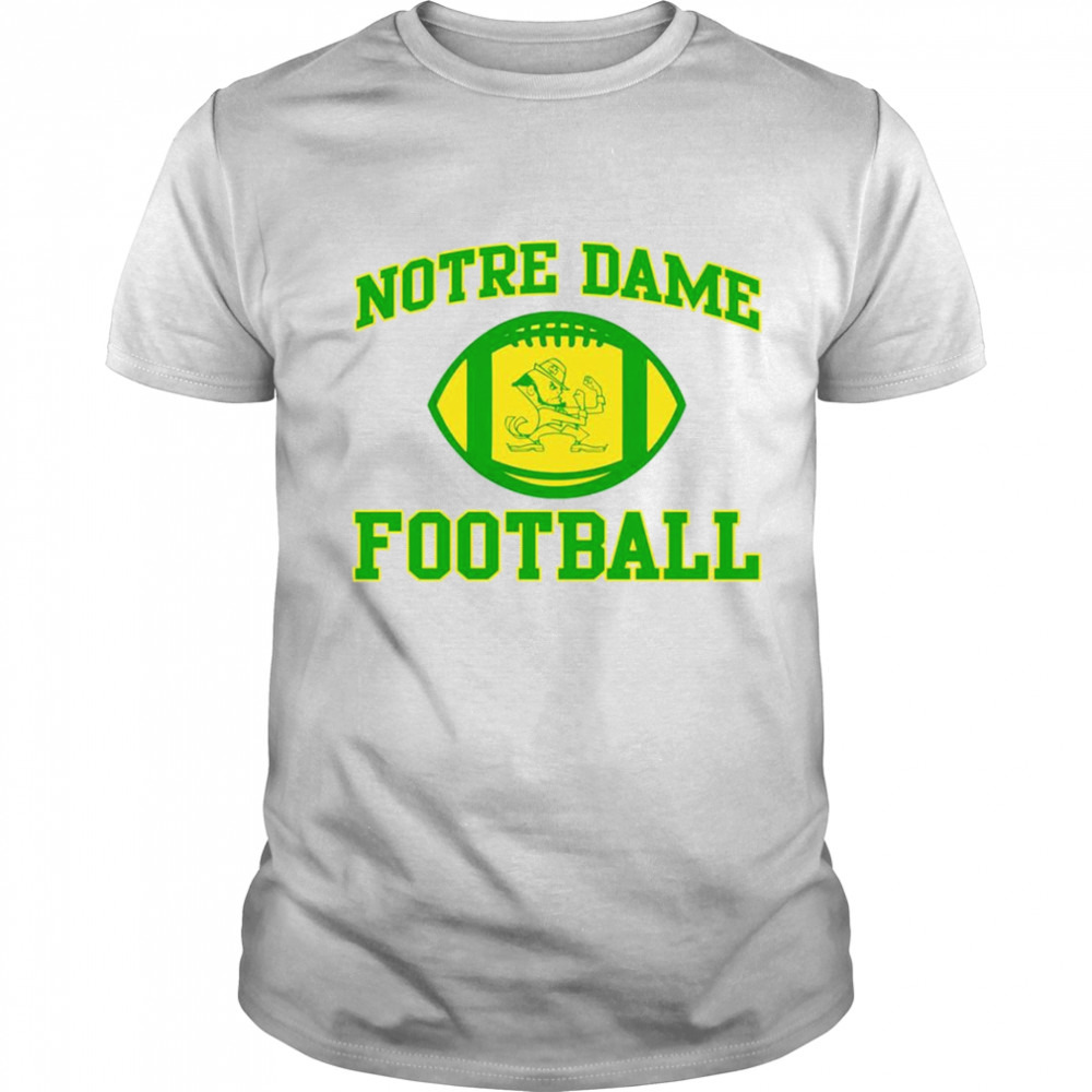 Notre Dame Football logo shirt