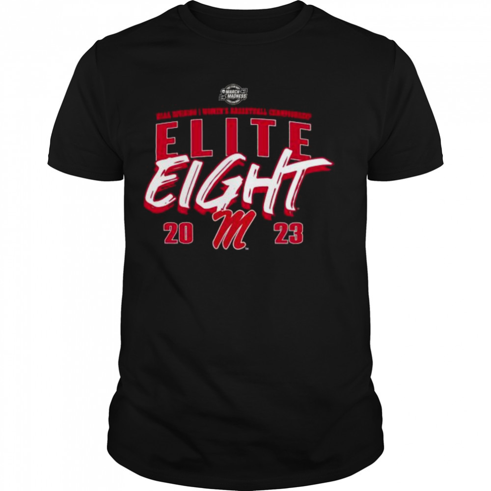 Ole Miss Rebels 2023 NCAA Women’s Basketball Tournament March Madness Elite Eight Team T-Shirt