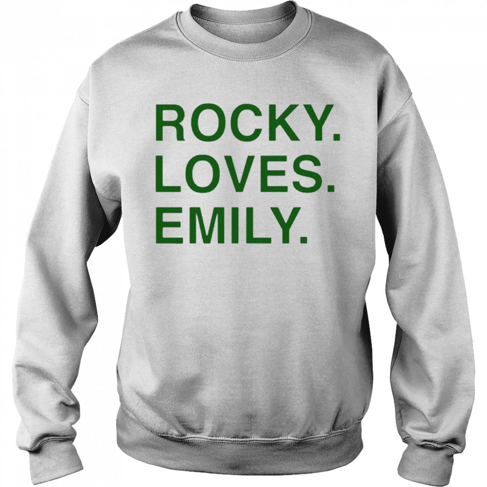 Sweat shirt