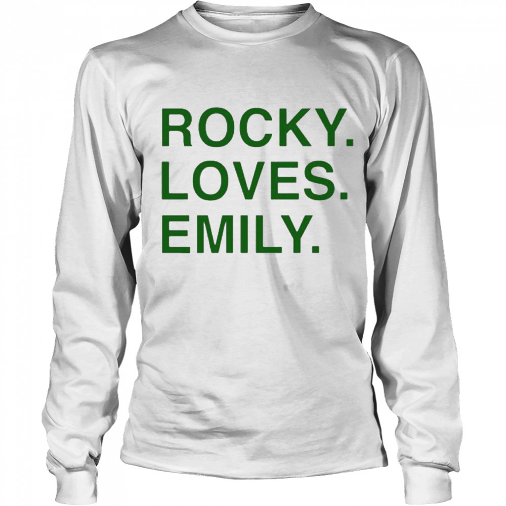 Long Sleeved shirt