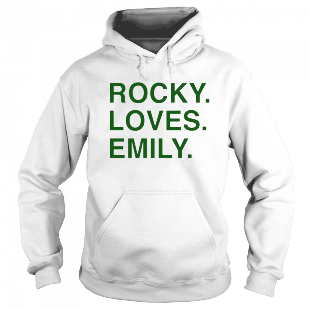 Hoodie shirt