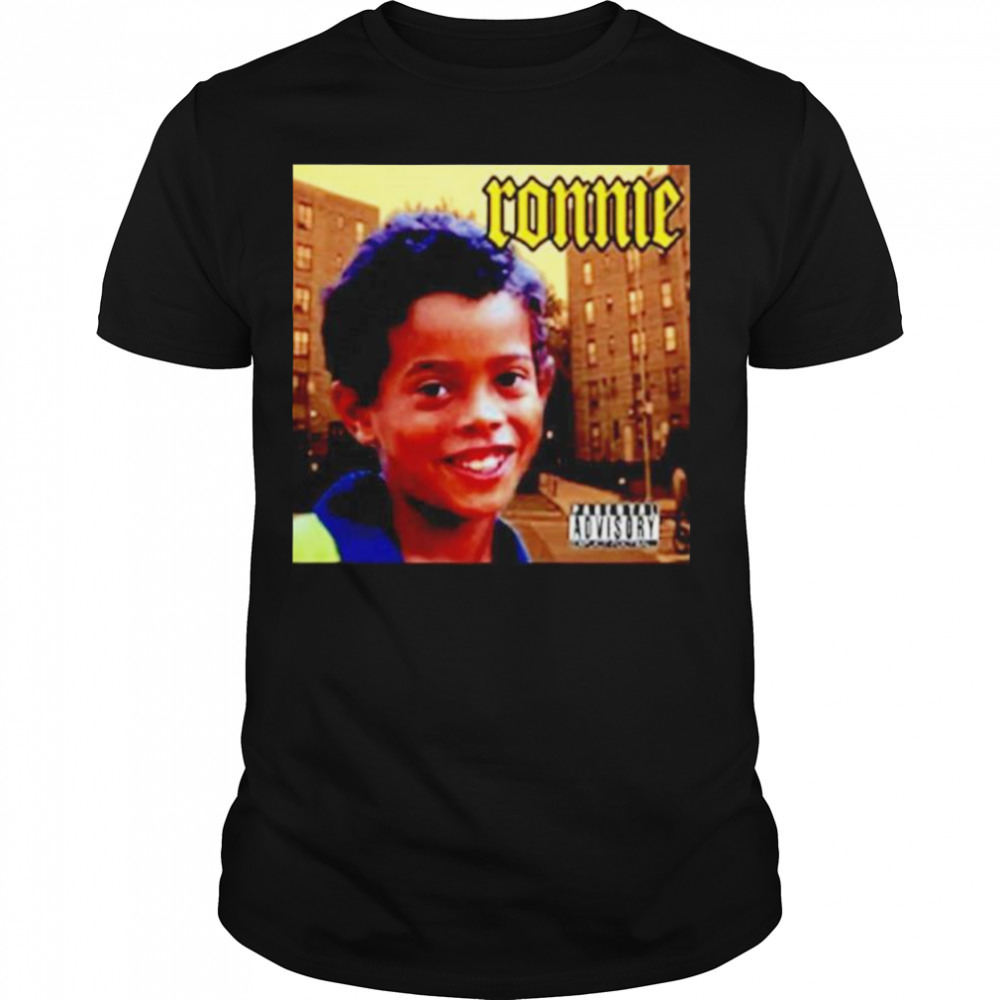 Ronnie feat Nas shirt