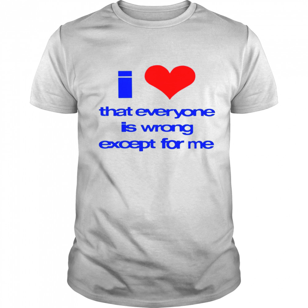 Unisex shirt