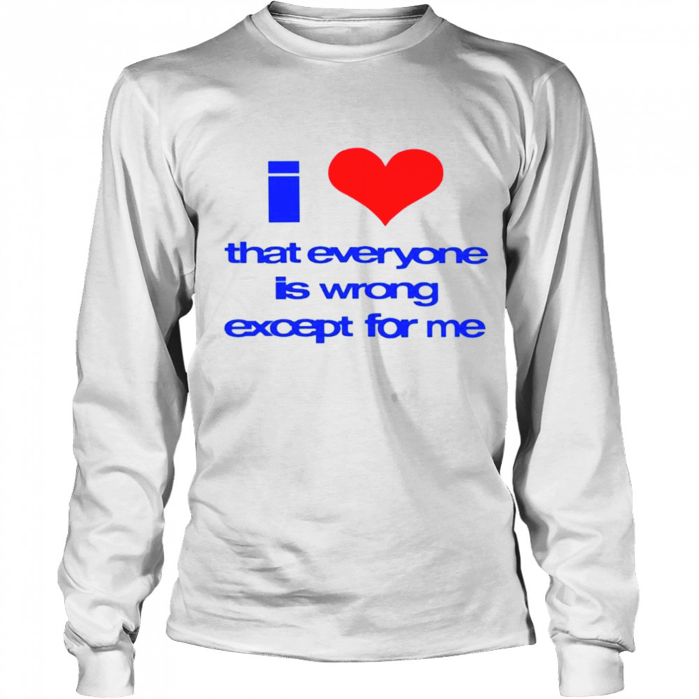 Long Sleeved shirt