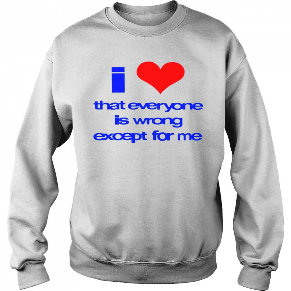 Sweat shirt