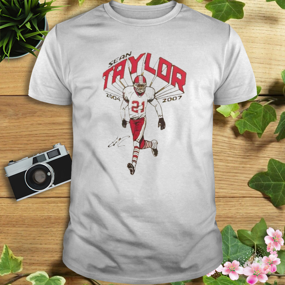 sean taylor shirt
