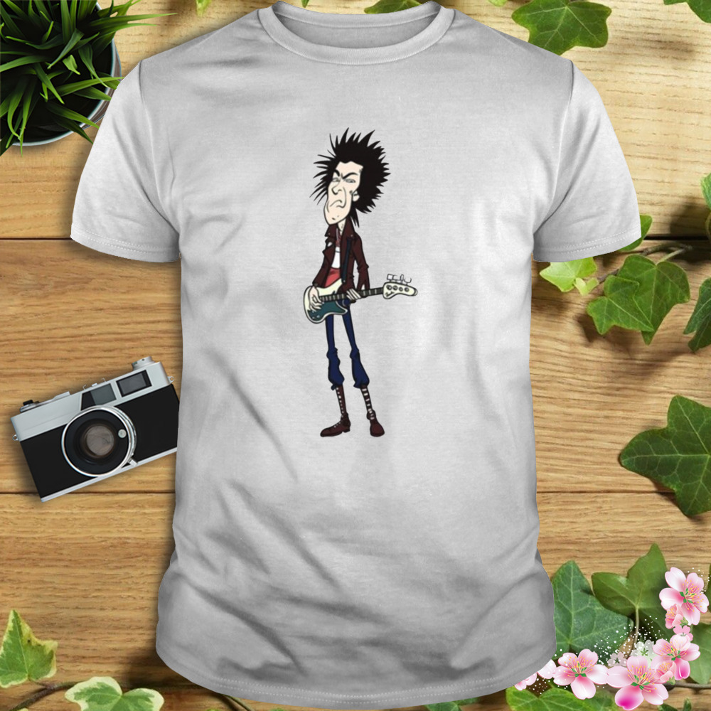 Sex Pistols Punk Rock Sid Vicious shirt