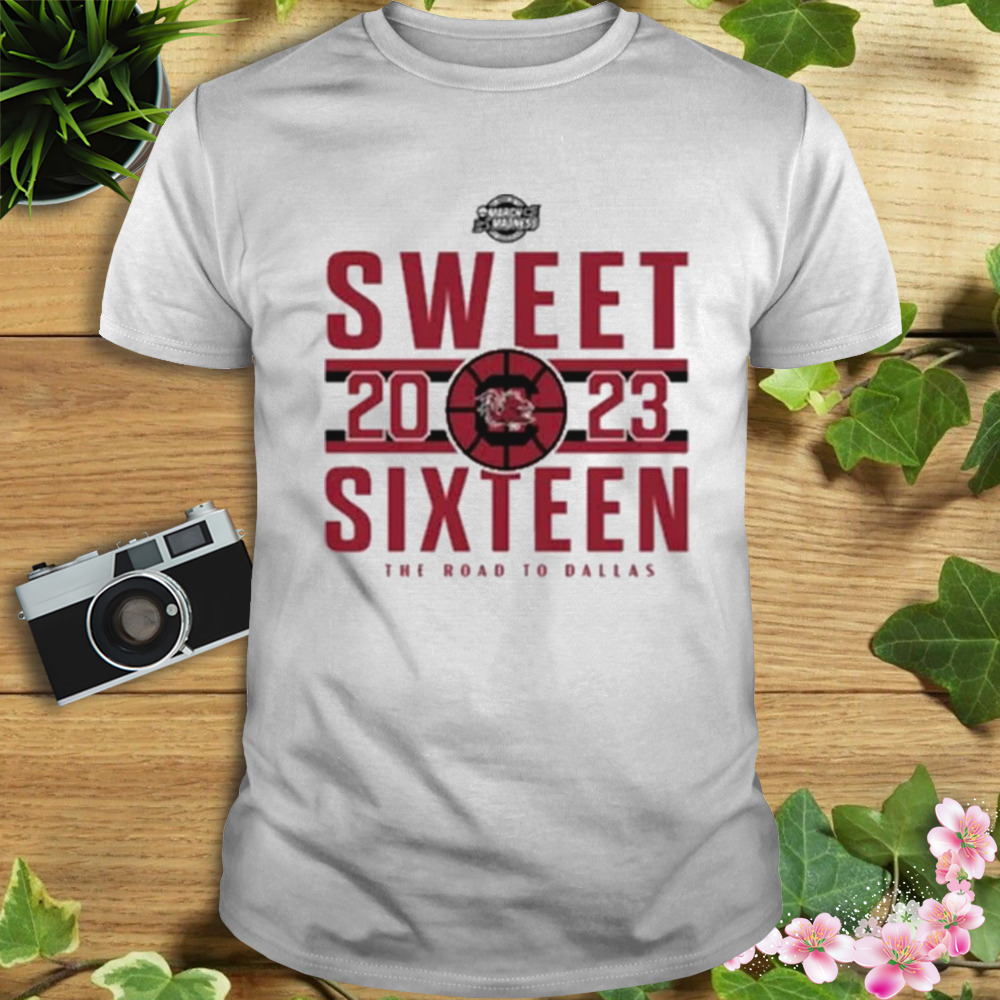 South Carolina Women’s Division 2023 Sweet Sixteen The Road To Dallas Shirt
