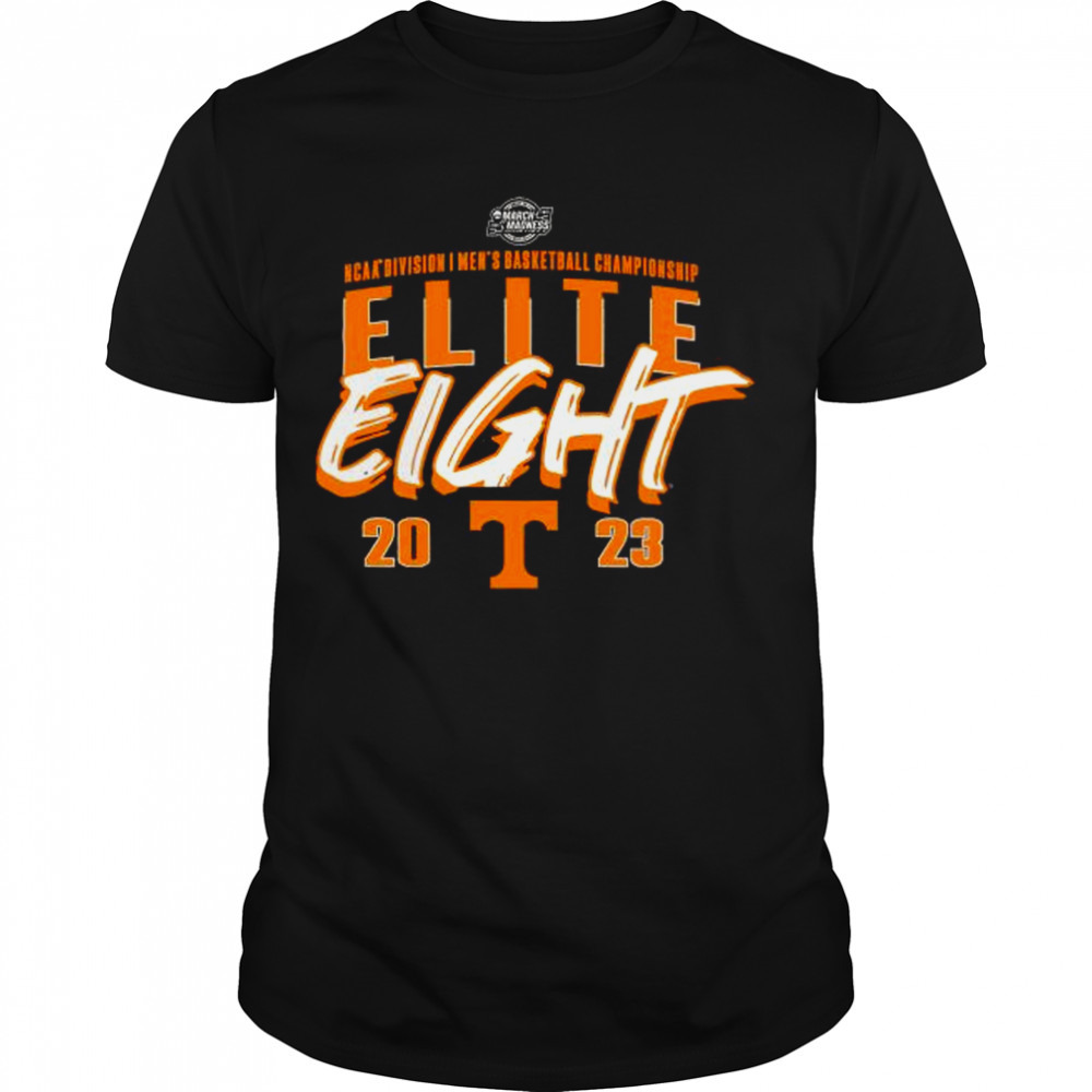 Tennessee Volunteers 2023 NCAA Men’s Basketball Tournament March Madness Elite Eight Team T-Shirt Tennessee Volunteers 2023 NCAA Men’s Basketball Tournament March Madness Elite Eight Team T-Shirt