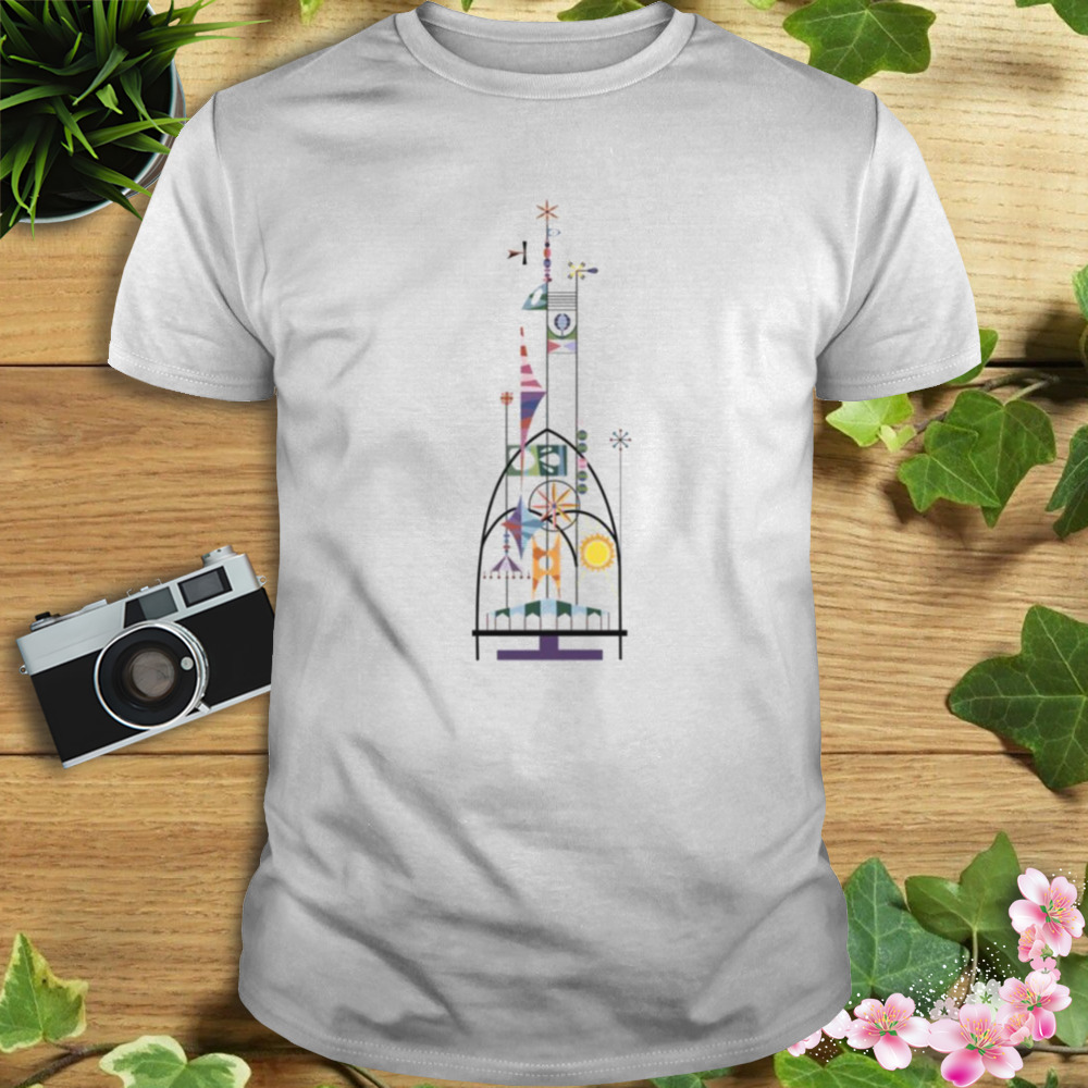 Tower Of The Four Winds Rolly Crump shirt