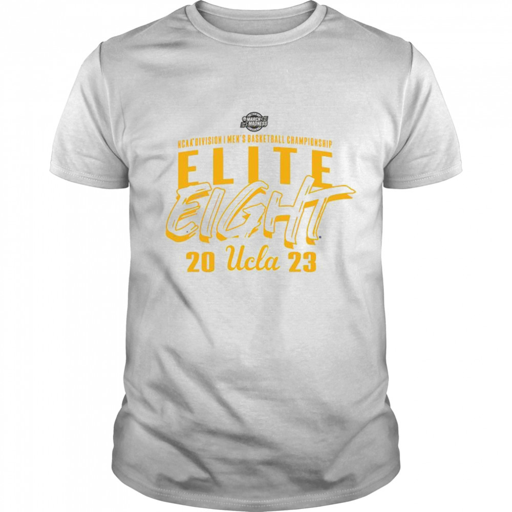 UCLA Bruins 2023 NCAA Men’s Basketball Tournament March Madness Elite Eight Team T-Shirt