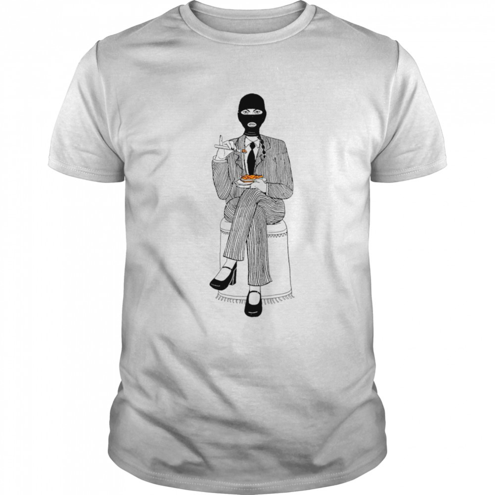 Uncivilized knafeh shirt