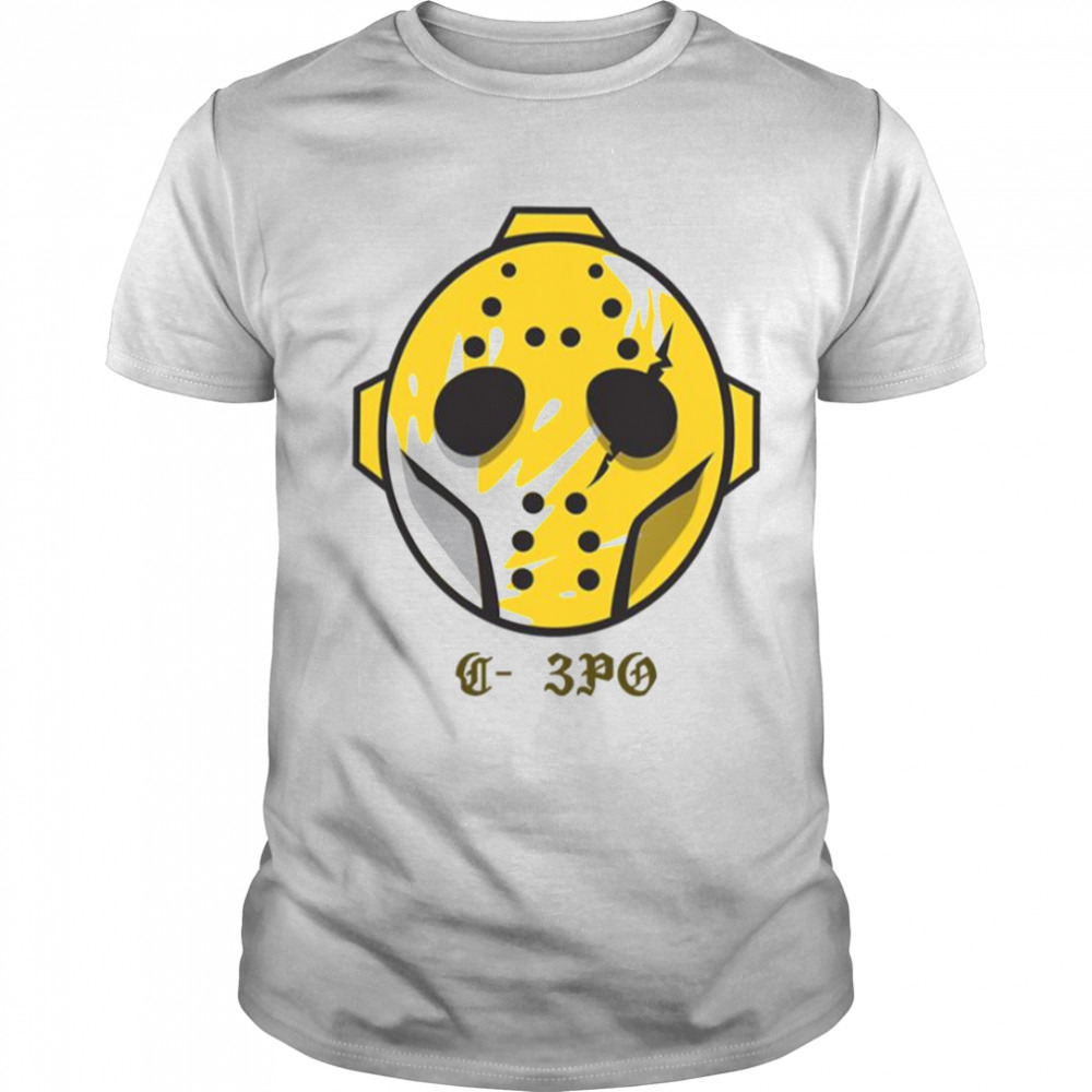 Universal C 3po Design Star Wars shirt