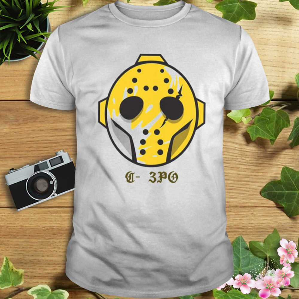 Universal C 3po Design Star Wars shirt