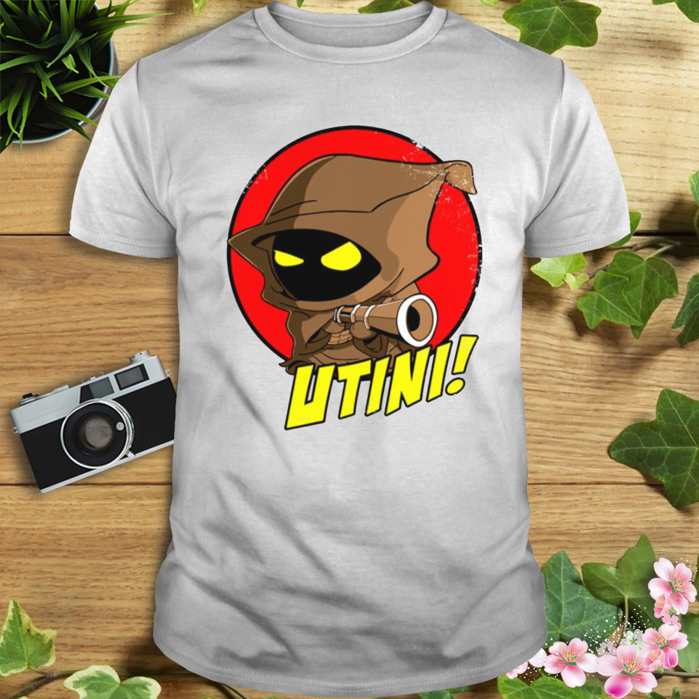 Utini Cartoon Design The Book Of Boba Fett shirt